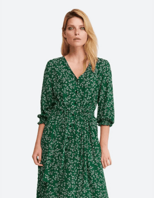 Basic Dress Green